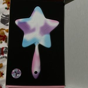 Jeffree Start snow cone tie dye mirror